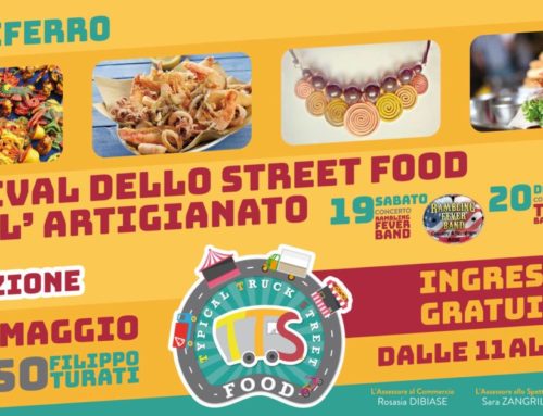 Festival dello Street Food, stiamo arrivando!